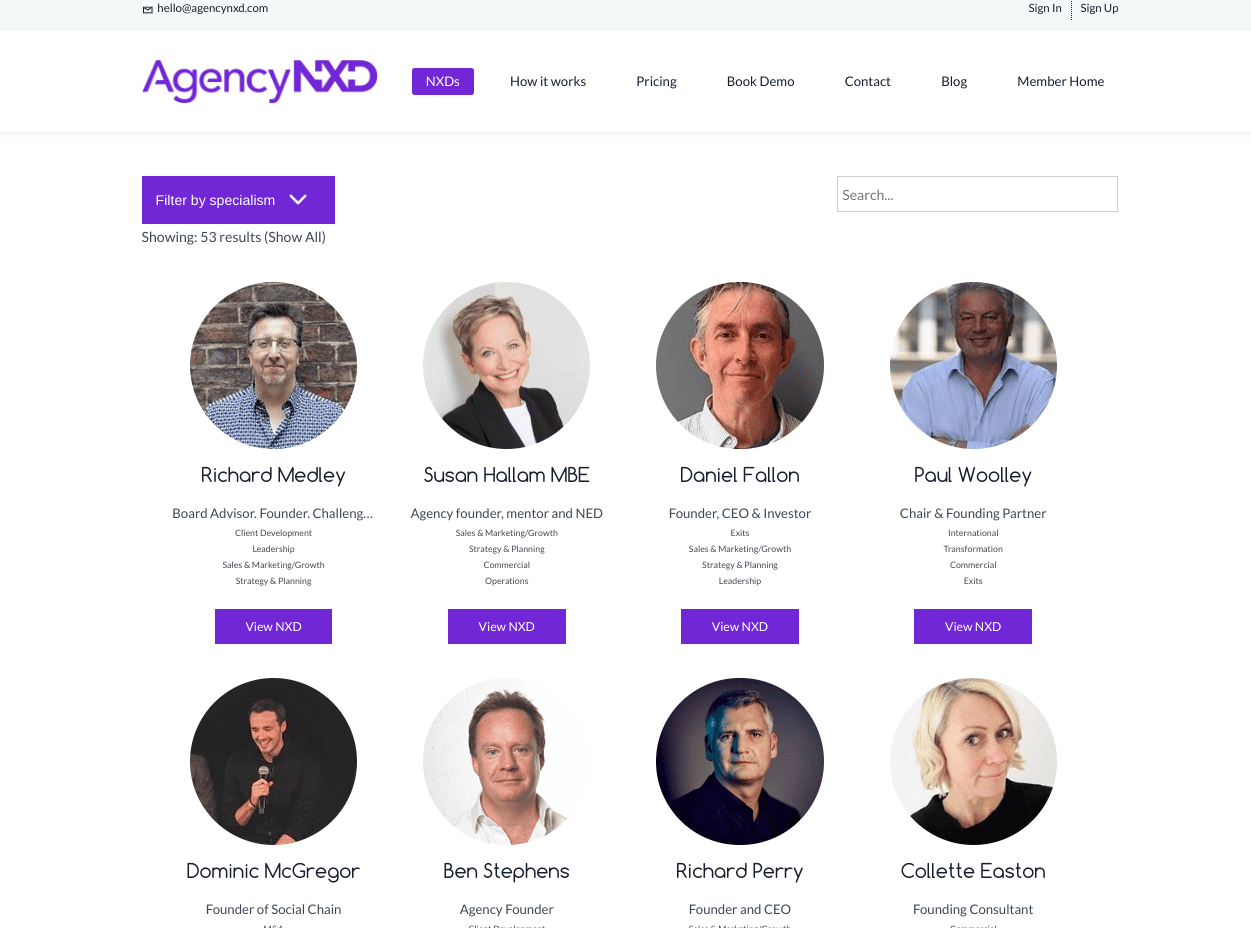 6 reasons to engage a Non Exec for your agency